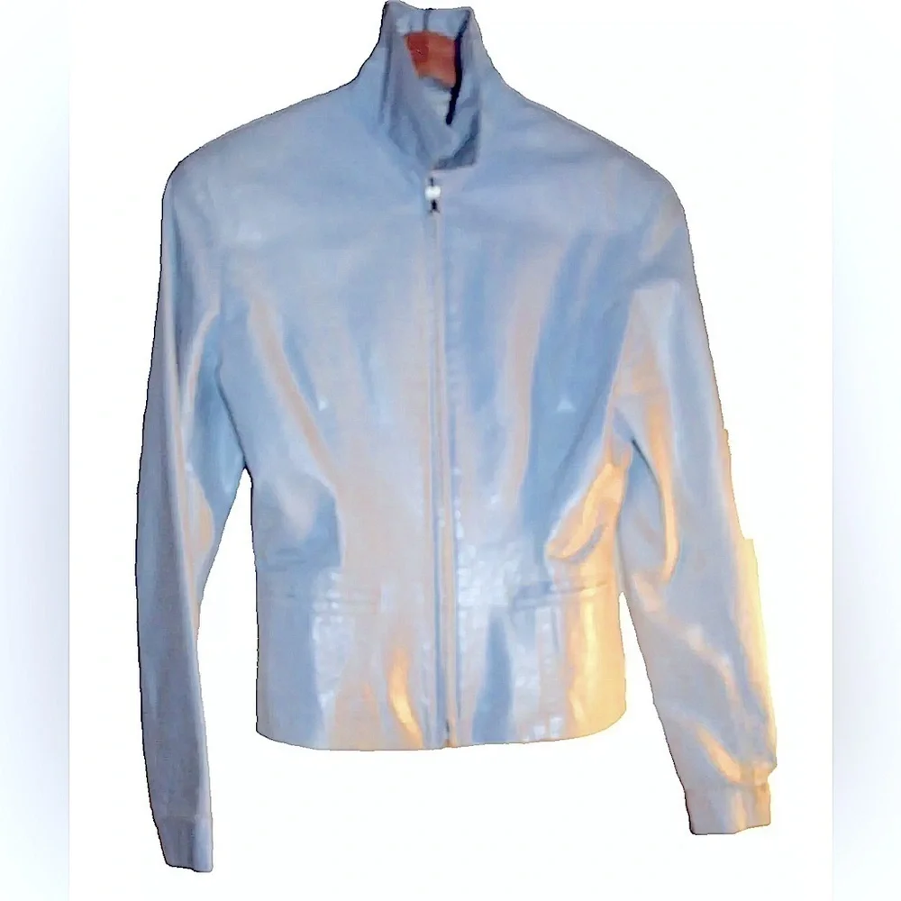 North Beach Leather Jacket Pant Suit Michael Hoban lknew 8